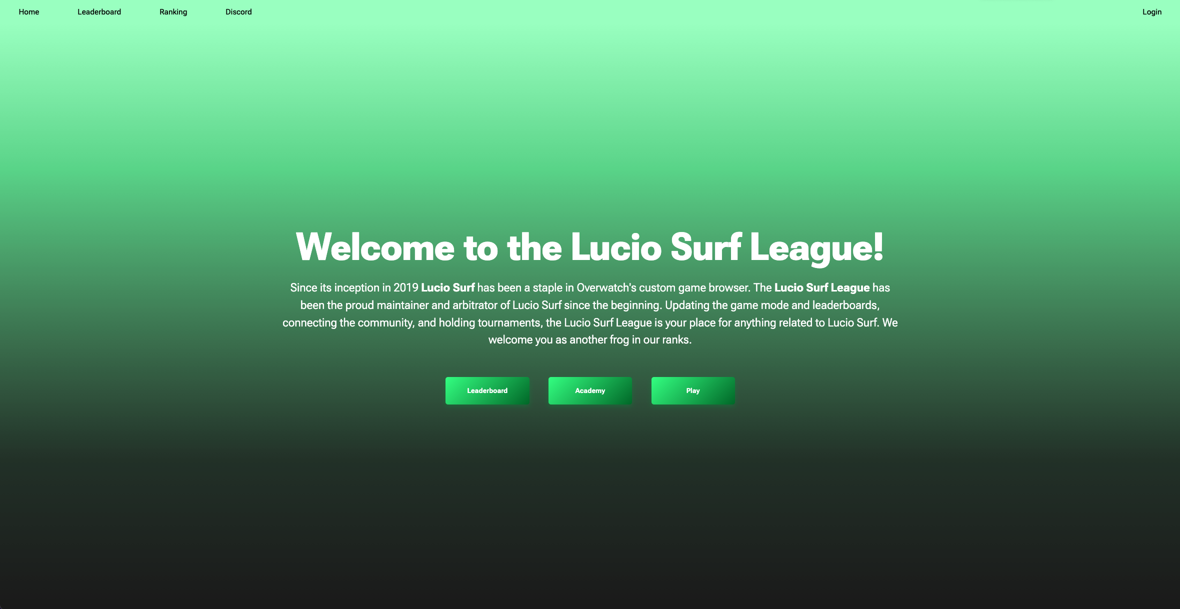Lucio Surf League