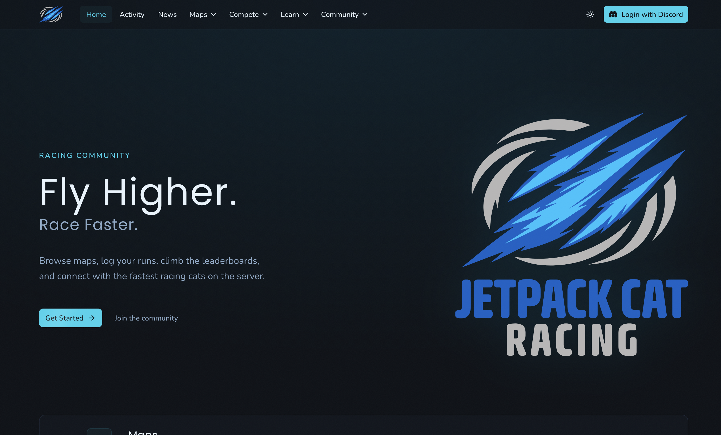 Jetpack Cat Racing