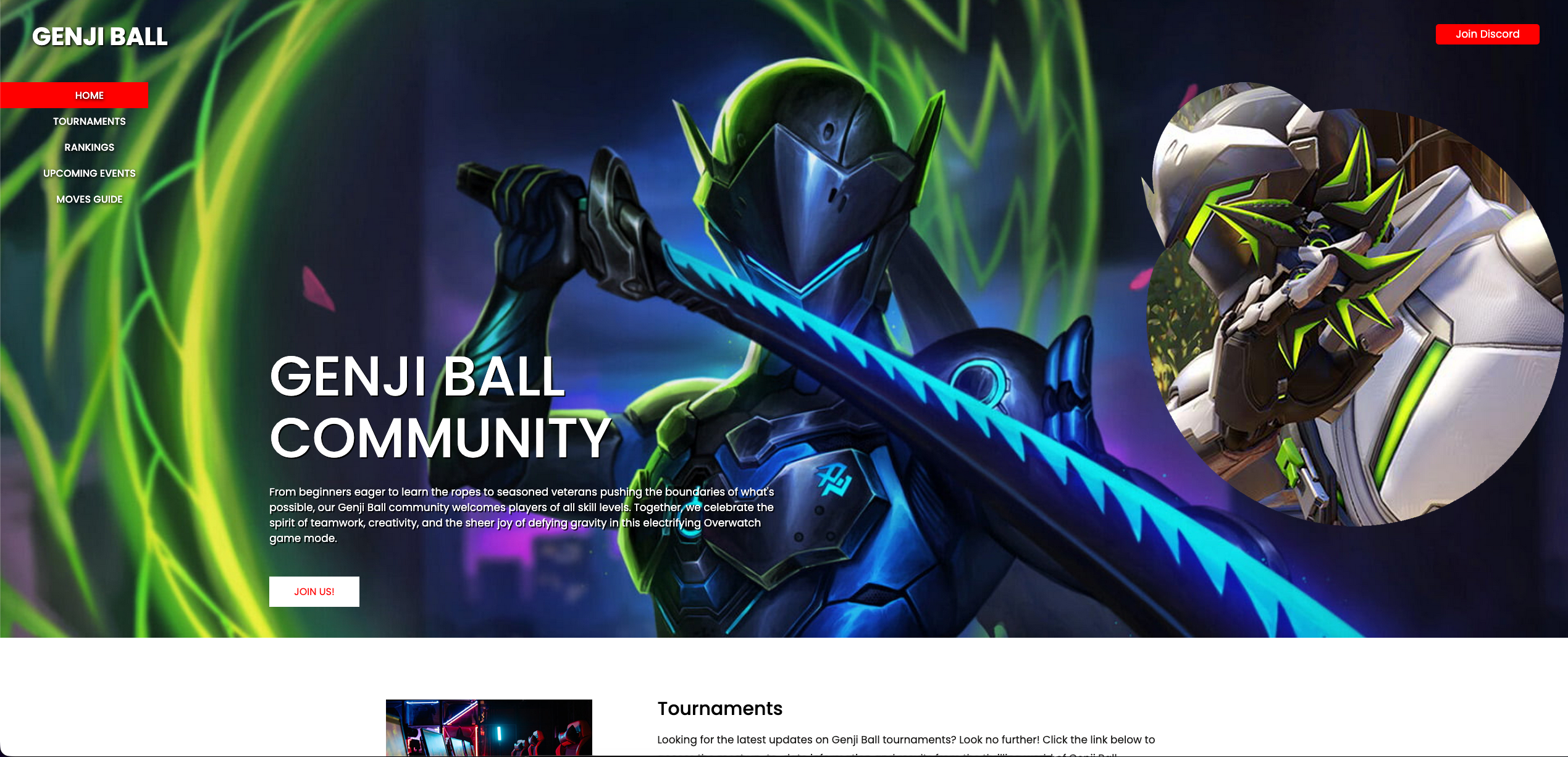 Genji Ball